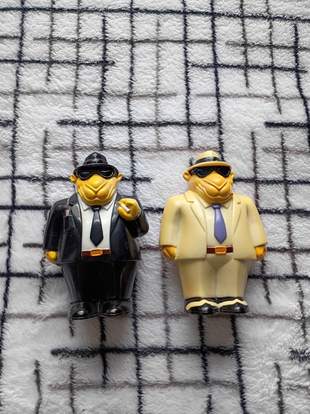 1993 Camel Joe Salt & Pepper Shakers Set